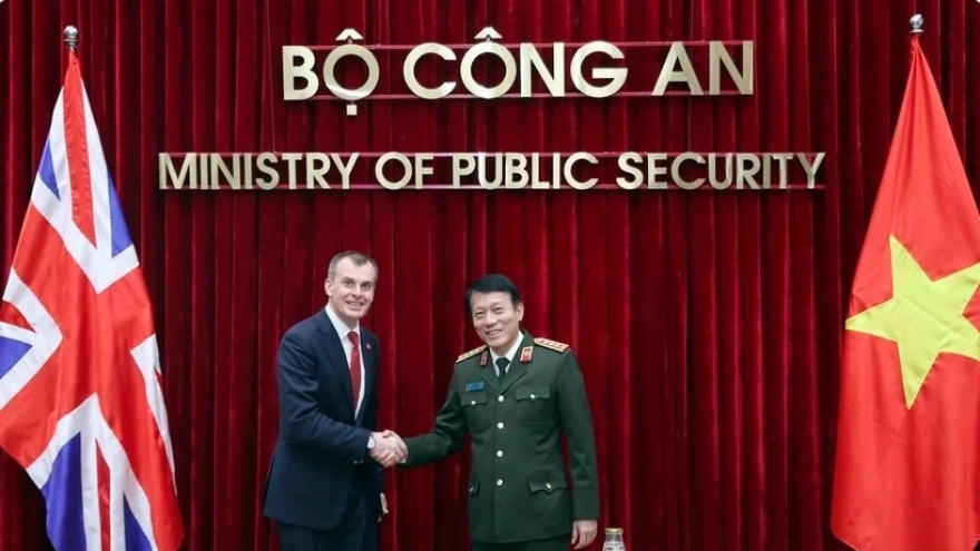 Vietnam, UK push for closer cooperation in security and human trafficking prevention